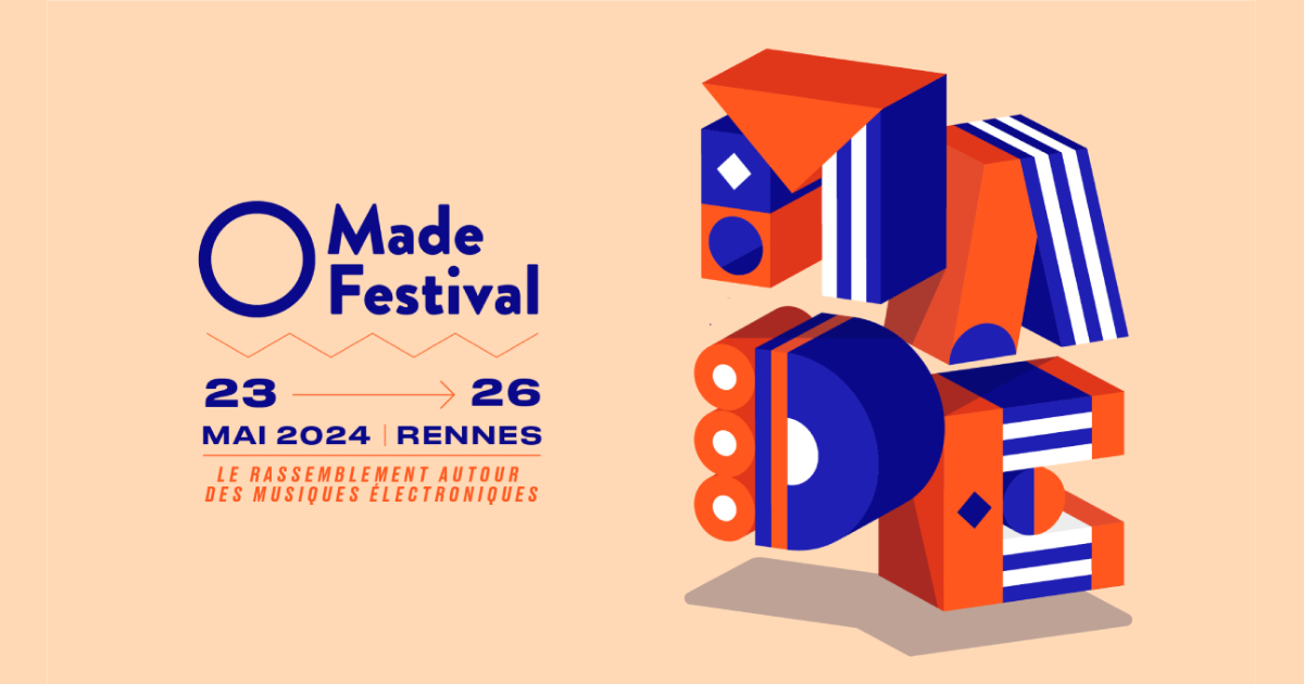Made Festival - 25 au 28 Mai 2023 - Rennes